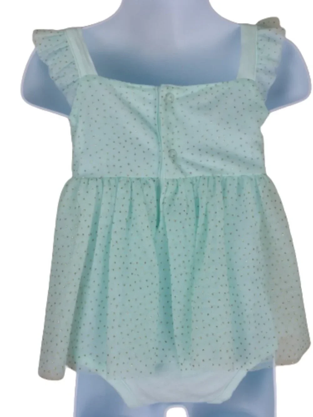Babyrageous Baby Girl Outfit Bundle 9M Tutu Dress Skirt Set Summer Clothes Lot